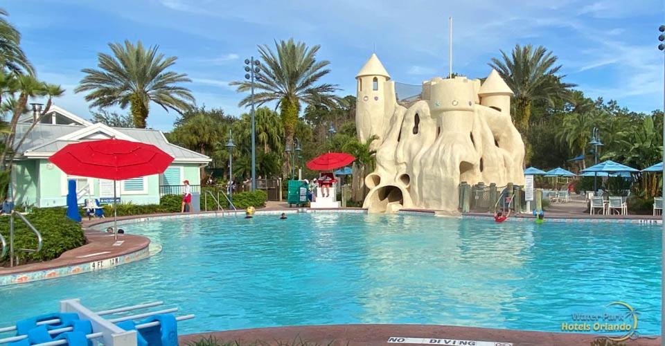 Disney'S Key West Resort Studio Room Sleeps 4 올랜도 외부 사진