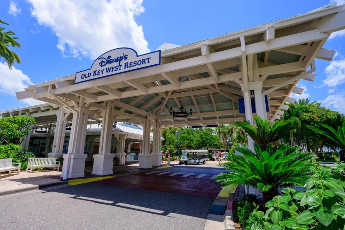Disney'S Key West Resort Studio Room Sleeps 4 올랜도 외부 사진