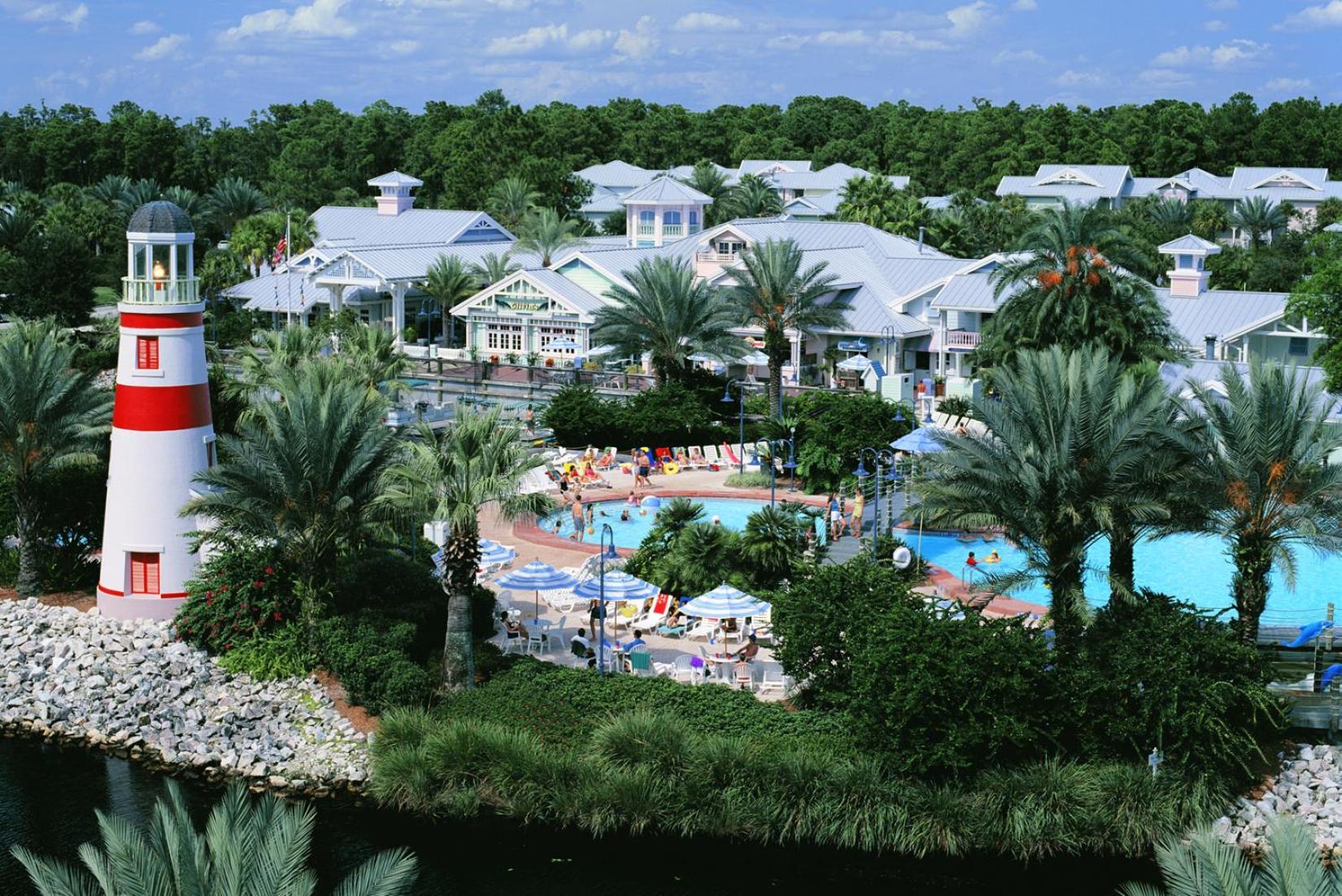 Disney'S Key West Resort Studio Room Sleeps 4 올랜도 외부 사진