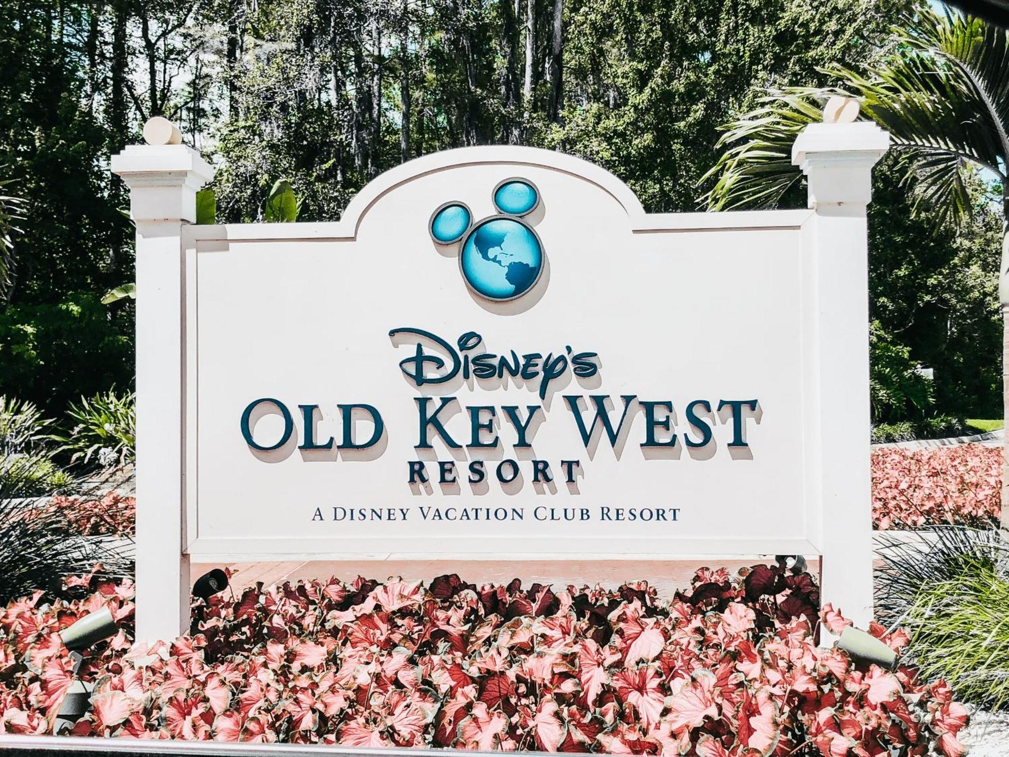 Disney'S Key West Resort Studio Room Sleeps 4 올랜도 외부 사진